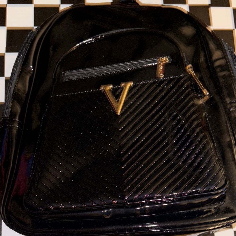 Black and Gold Backpack